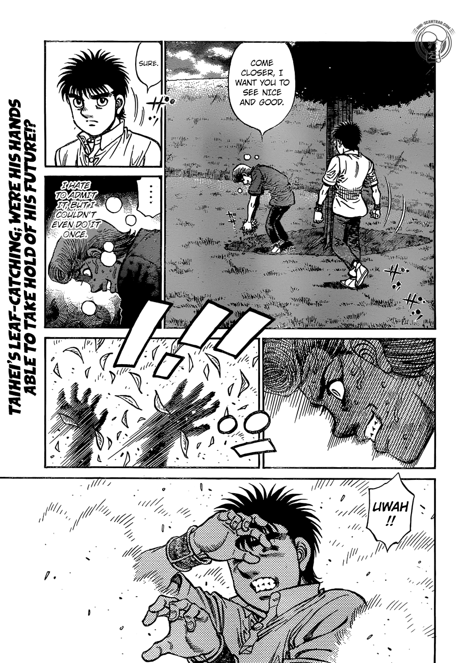 Hajime no Ippo Chapter 1238 12